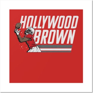 Marquise Brown Hollywood Brown AZ Posters and Art